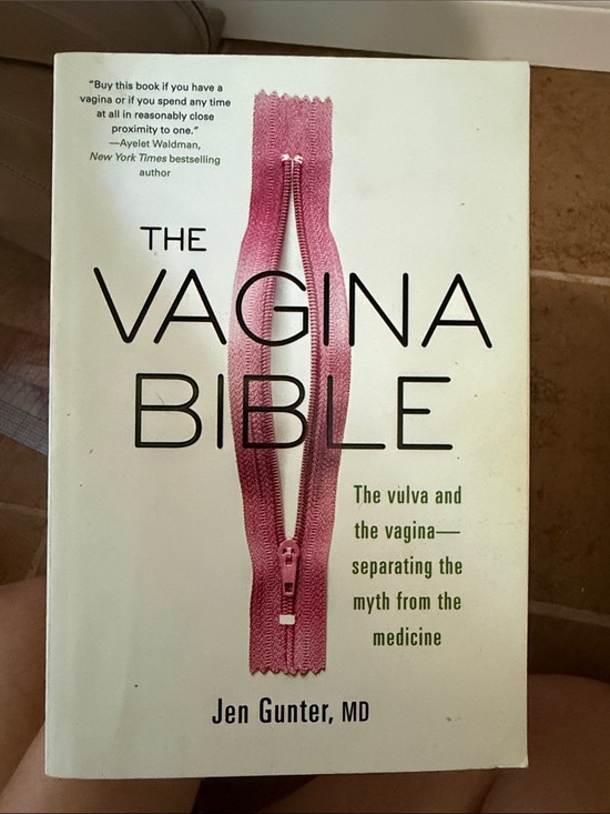 Other - The Vagina Bible book by Jen Gunter